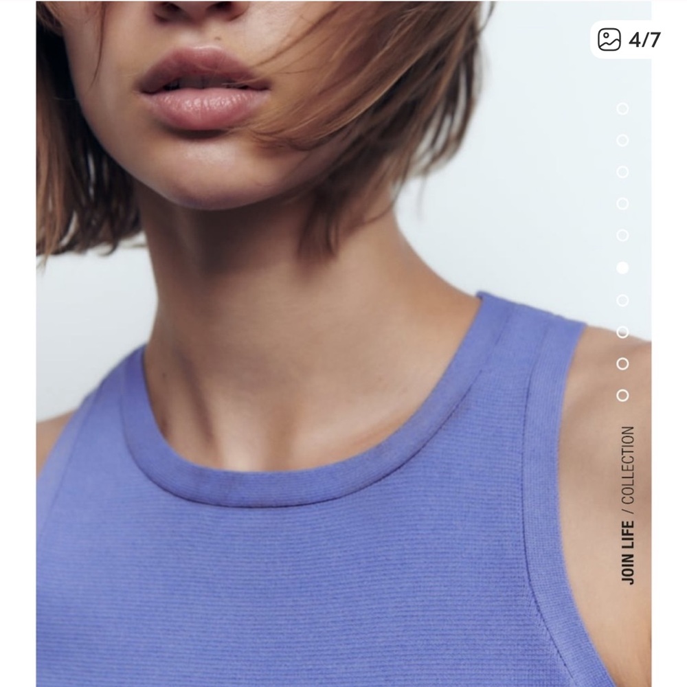 Zara crop top - Picture 3 of 11